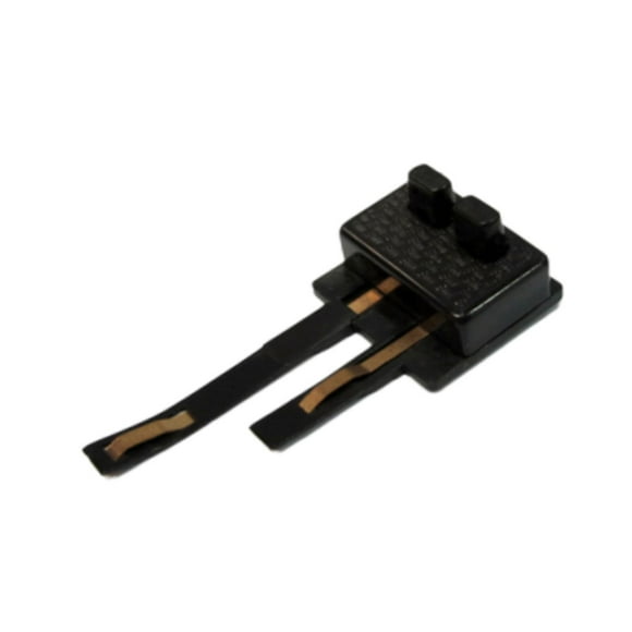 ZLight Model Trains HO Scale Digital Power Connecting Clips for 1:87 Scale DIY Accs Black Black 5x2cm