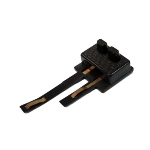 ZLight Model Trains HO Scale Digital Power Connecting Clips for 1:87 Scale DIY Accs Black Black 5x2cm