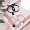 thumbnail image 4 of QHUDLV Halloween Ghost Bracelet – Cartoon Pendant – Braided Jewelry Gift, 4 of 9