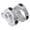 Silver, variant on 31.8mm Direct Mount Bike Stem, 6061 Aluminum Alloy CNC Machined Handlebar Clamp, for DH and AM Double Forks(Orange)