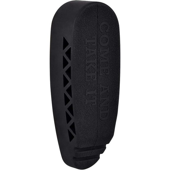 Rubber Combat Butt Pad, Non-Slip Recoil Pad for 6 Position Stock