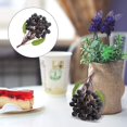 thumbnail image 5 of Arándanos artificiales Cuerda Fruta falsa Simulación Arándanos Decoración Realista Fruta Colgando Pinchos Adorno JAMW Sencillez, 5 of 5
