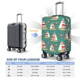 thumbnail image 4 of Pofeuu Yachts And Buoys Print Luggage Suitcase Cover Protector Luggage Washable Covers Aesthetic for 18/24/28/32 inch Luggage（No luggage included）-X-Large, 4 of 7