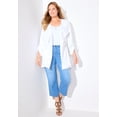thumbnail image 4 of Catherines Women's Plus Size Ponte Utility Jacket, 4 of 6