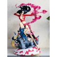 thumbnail image 4 of RWJDXD Chemises Décontractées d'Été pour Femmes Mode Urbaine Manches Courtes Crop Tops Imprimé Chat Hello Kitty Col Rond Ajusté T-Shirts, 4 of 5