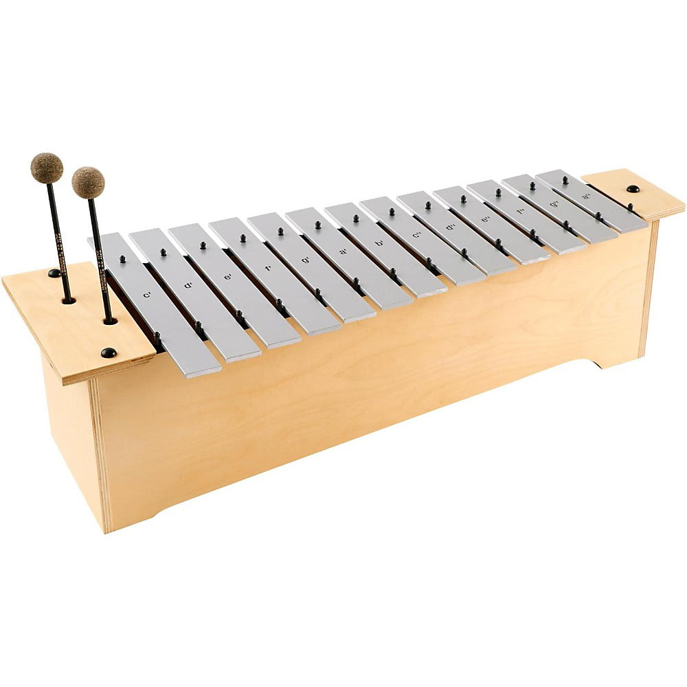 Basic Beat Xylophone or Metallophone Hard Yarn Mallets Pair 