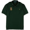 thumbnail image 1 of Ralph Lauren Polo de rugby de peso pluma grande y alto para hombre, verde, XLT, 1 of 1