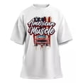 thumbnail image 1 of Playera Dragon Pharma America Muscle T-shirt Gym Oversized, 1 of 4