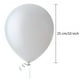 thumbnail image 2 of Globos de látex blancos de 5 pulgadas: surtido de 200 para cumpleaños, fiestas infantiles y celebraciones, 2 of 8