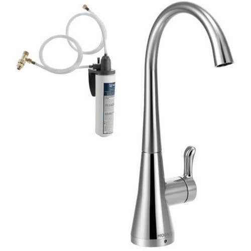 Moen Ks5520srs Transitional Beverage Faucet with Filtration System
