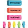 thumbnail image 4 of Ticonderoga Assorted Erasers, Neon Colors, 15 Count, 4 of 6