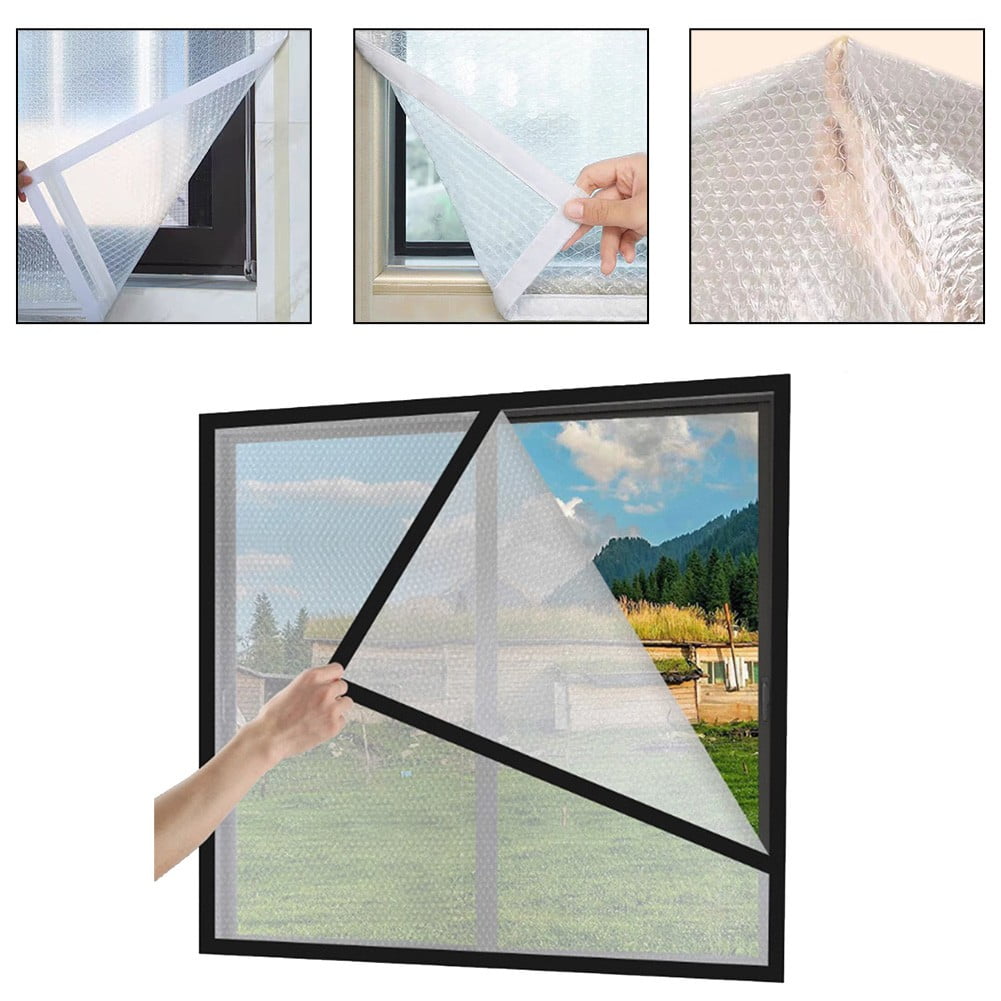 Double Thickened Pvc Bubble Wrap For Effective Window Insulation Solutions