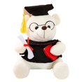 thumbnail image 1 of Graduation Plush Bear Toy Soft Comfortable Toy Gifts for Family Partner Friends, 1 of 4