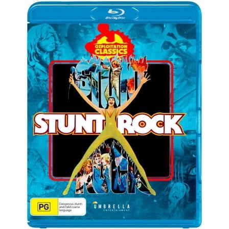 Stunt Rock (Blu-ray), Umbrella Ent, Drama