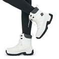 thumbnail image 6 of Ecetana Women's Snow Boots Mid Calf Ankle Booties Waterproof Non Slip Outdoor Winter Boots for Women, 6 of 7