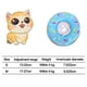 thumbnail image 4 of E-collar YONGSHENG suave ajustable donut S M rosa azul, 4 of 4