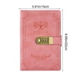 thumbnail image 3 of EGNMCR A5 Vintage Notebook Thick Personalized Student Journal Stationery Notebook Business Notepad Paper Password Book, 3 of 6