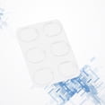 thumbnail image 1 of BEADCEST Humidificateur de Tambour Réutilisable 6 Pcs Silicone Transparent pour Batteurs, 1 of 6
