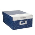 thumbnail image 2 of Darice Blue Y Photo Storage Box, 7.5 x 11 x 4 inches, 2 of 2