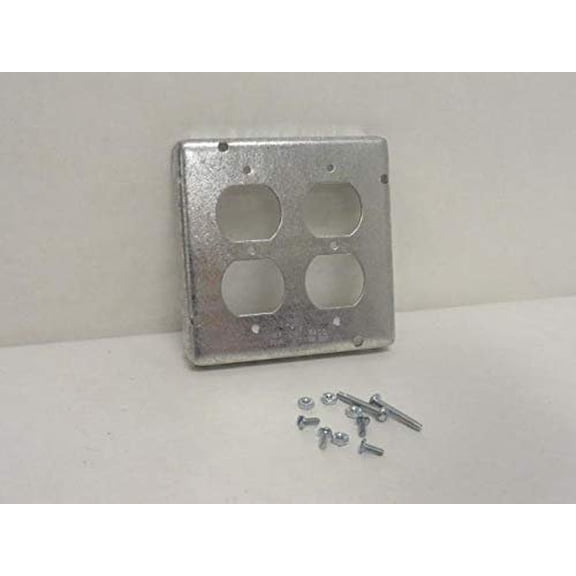 Cover, Square, 2 Duplex