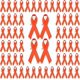 thumbnail image 1 of 2 00 piezasCinta con imperdibles, alfileres de concienciación sobre el cáncer, broche de cinta para fiestas, eventos, decoración de ropa, 1 of 5