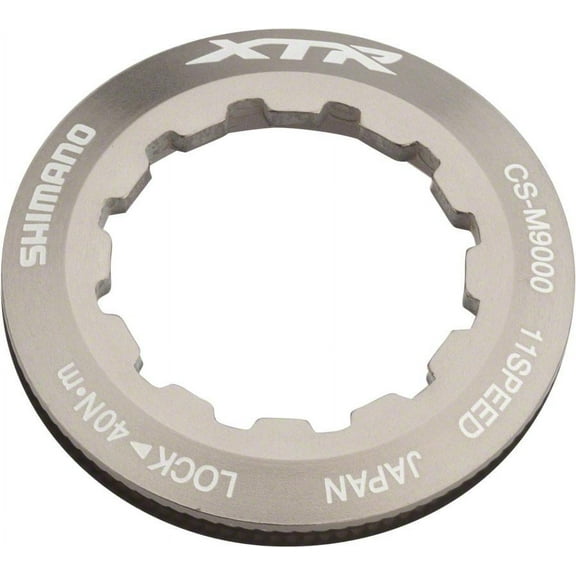 Shimano XTR CS-M9000 11 Speed Mountain Bicycle Cassette Lockring for 11t Cog