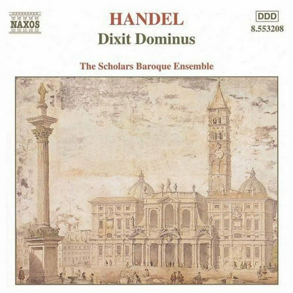 Scholars Baroque Ensemble - Dixit Dominus - Music & Performance - CD