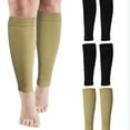 Calf Compression Sleeves for Men Women Footless Compression Socks