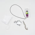 thumbnail image 3 of YeekTok Car Air Freshener Perfume Blue Bottle Diffuser Pendant Hanging DIY with Gift, 3 of 10