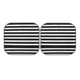 thumbnail image 4 of Picia Black And White Stripes 2 Piece Car Windshield Sun Shade Foldable | Foldable Sun Shield for Front Window Blocks UV Rays and Keeps Your Vehicle Cool-Small, 4 of 7