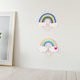 thumbnail image 4 of 4 ganchos de pared autoadhesivos con diseño de nubes y arcoíris, fáciles de instalar, para colgar bolsos, sombreros, toallas y otros artículos decorativos., 4 of 4