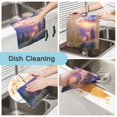 thumbnail image 2 of Yayeee 6 Pack Kitchen Dish Cloths for Washing Dishes Soft Absorbent Microfiber Towels, Beautiful Mountain, 2 of 9
