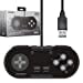 thumbnail image 3 of Retro-Bit Legacy 16 Manette USB Filaire - avec Boutons Home, SS & ZL/ZR - pour Switch, PC, MacOS, RetroPie, Raspberry Pi - Onyx, 3 of 10