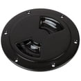 thumbnail image 2 of Sea-Dog Smooth Quarter Turn Deck Plate - Black - 4" [336145-1], 2 of 2