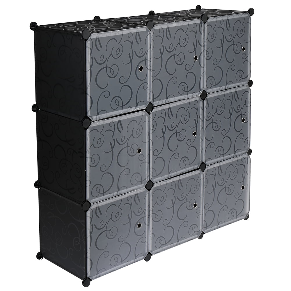 O'Force Cube Storage 9Cube Closet Organizer Storage Shelves Cubes