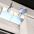 thumbnail image 3 of Cerraduras para puertas y ventanas corredizas Cerradura de tornillo de seguridad de aluminio ajustable para riel, cerradura de seguridad de tope de puerta, instalación sin taladrar, requiere espa, 3 of 5