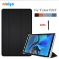 thumbnail image 2 of Case For Teclast T26T 10.1 Inch Tablet PC,Stand TPU Soft Shell Cover For P26T Silver-glass film Teclast P26T, 2 of 6