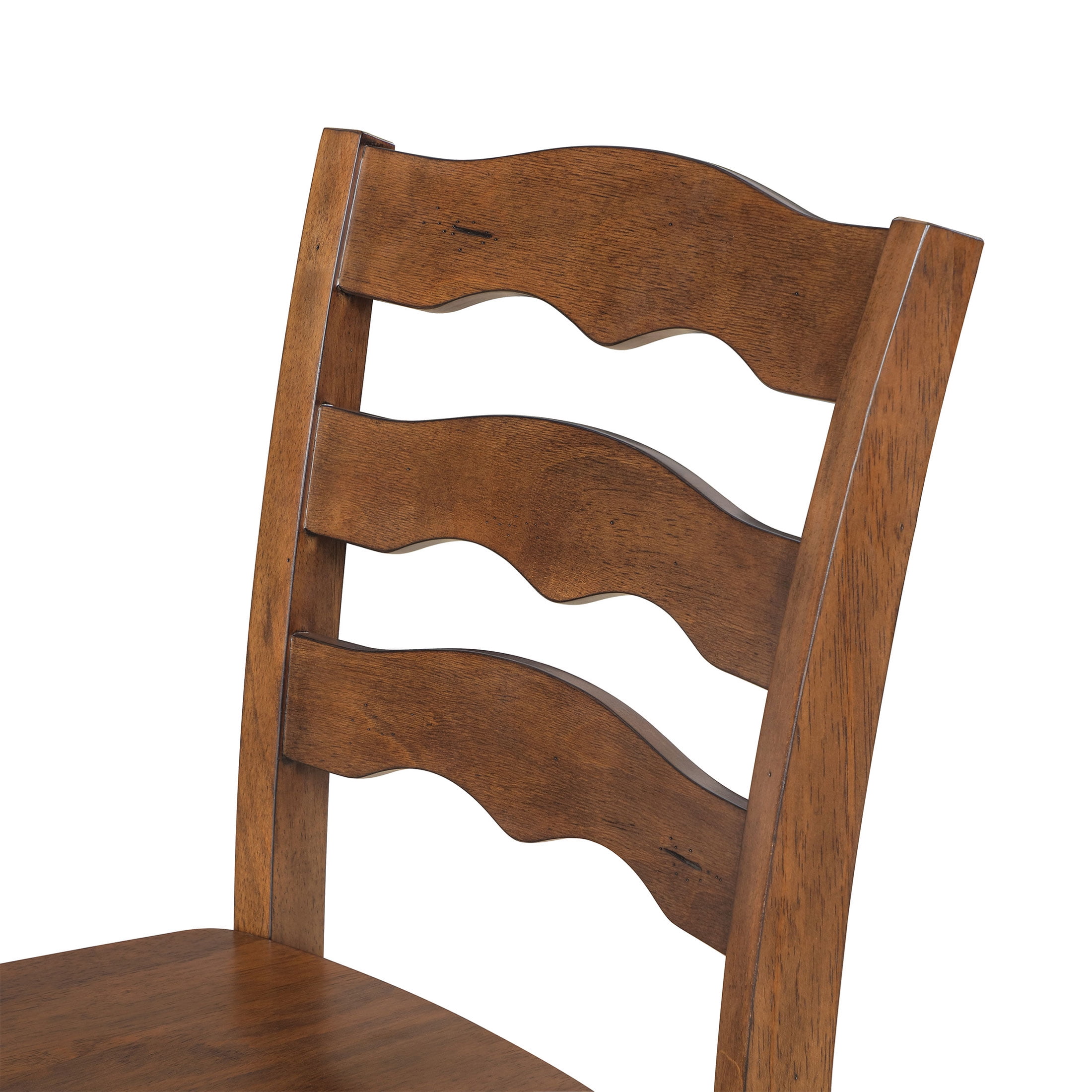 Pioneer Woman Harper Counter-Height Wood Stools, 2 Pack, Homestead Brown