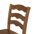 thumbnail image 5 of Pioneer Woman Harper Counter-Height Wood Stools, 2 Pack, Homestead Brown, 5 of 12