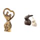 thumbnail image 5 of Figura de pareja, estatua, recuerdo, regalo, escultura de enamorados, adorno, aniversario, familia, cerámica, , , soporte de TV,, 5 of 8