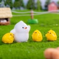 thumbnail image 7 of GOOHOCHY 10 Pcs Ornament Miniatures Patio Figurine Baby Mother, 7 of 7