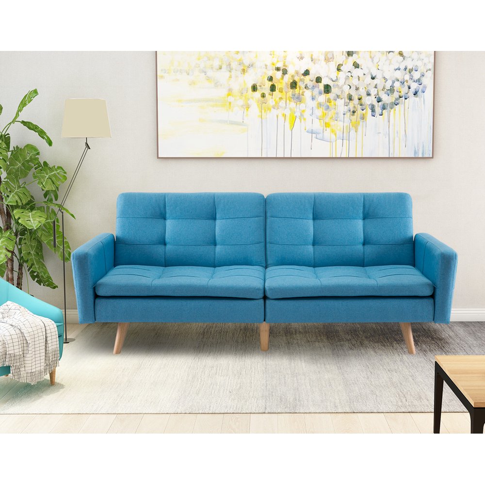 Harper & Bright Designs MidCentury Sofa Bed, Multiple Colors Walmart