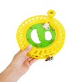 thumbnail image 4 of Qiilu Kite Reel, Line Winding Reel,22cm Durable Plastic Fishing Kite Line Spool Reel Wheel Holder Winding Tool Accessory, 4 of 8