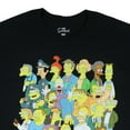 thumbnail image 3 of The Simpsons T-Shirt Men's Group Photo Character Short Sleeve Graphic Tee, 3 of 5