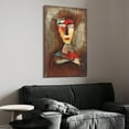 thumbnail image 4 of Empire Art Direct "Homme 3" Mixed Media Iron Hand Painted Dimensional Wall Art, 4 of 7