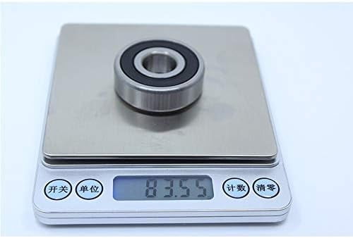 6302RS Bearing ABEC-3 Precision Bearing 4 PCS Deep Groove 6302-2RS Ball Bearings 6302RZ 180302 RZ RS 6302 2RS 15 * 42 * 13 mm