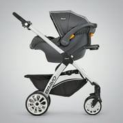 Chicco Bravo Stroller Child Tray Accessory, Easy Attachment, Two Cup Holders - Grey (Grey), New