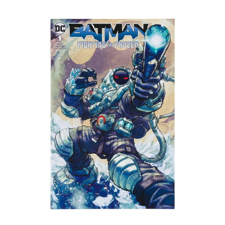 Mr. Freeze w/Batman Fighting the Frozen Comic (DC Page Punchers) 7