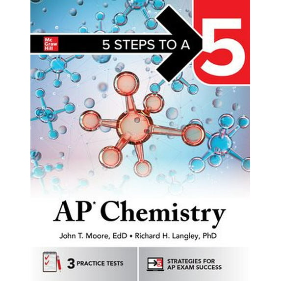 Pre-Owned 5 Steps to a 5: AP Chemistry 2025, (Paperback)
