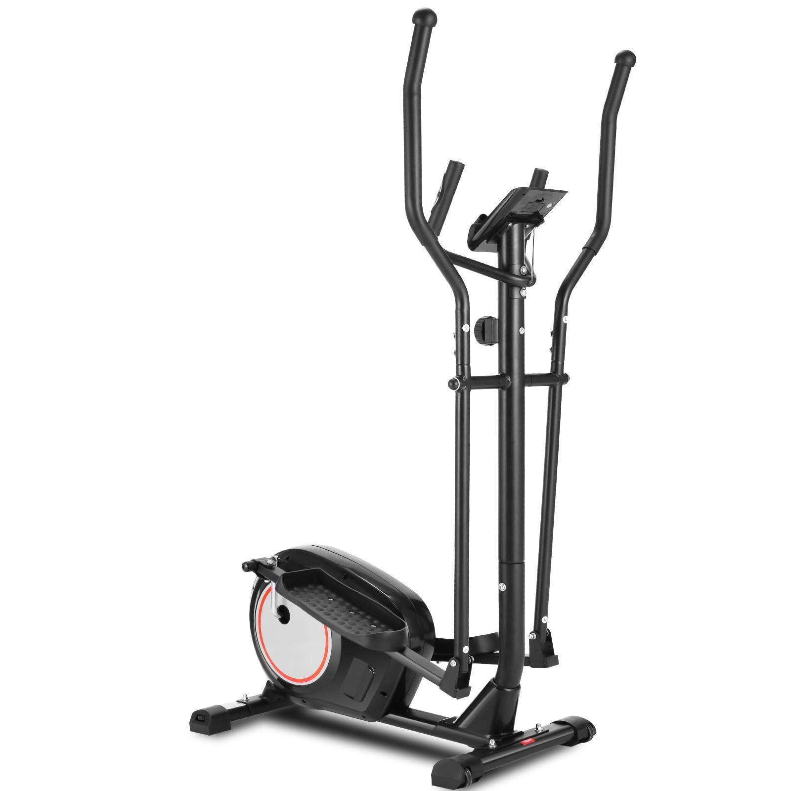 Details about   Magnetic Elliptical Exercise Fitness Training Machine Home Cardio Mute . 